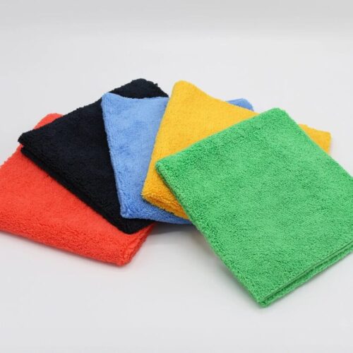 Microfibre cloth Laser Polish for lint-free polishing, multiple colors