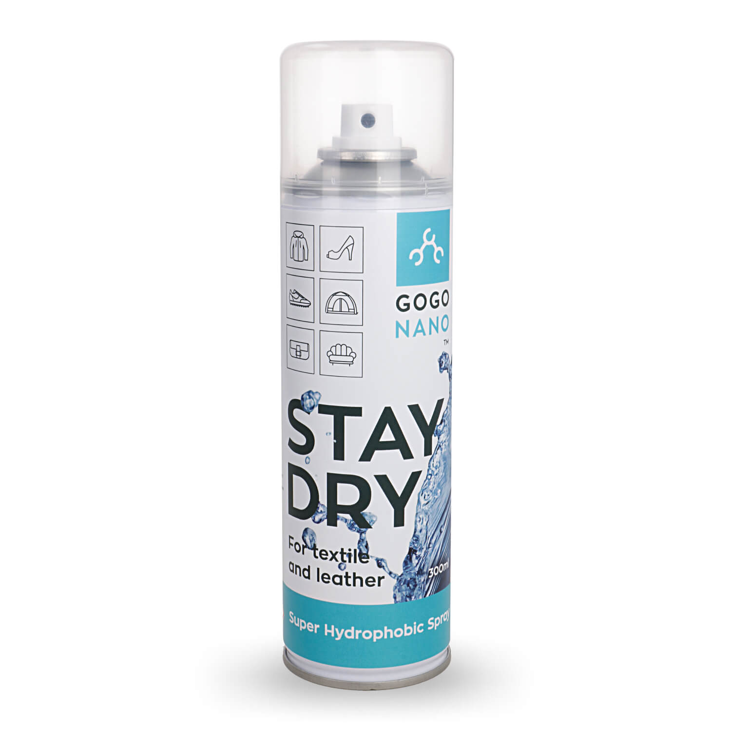 Stay Dry Nano Coating Spray for Textile & Leather