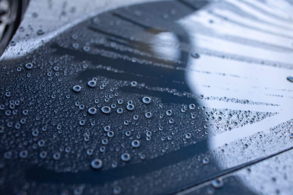 Liquid Skin Car Coating Spray | Hydrophobic & Self-Cleaning