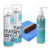 Kit Contents: Nano Coating Spray Stay Dry with Eco Cleaner