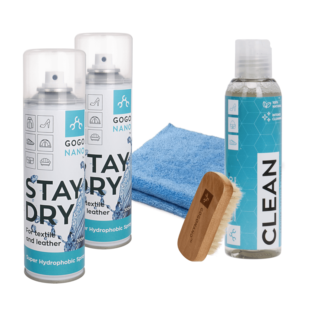 Nano Waterproof Coating & Cleaning Family Pack | GoGoNano