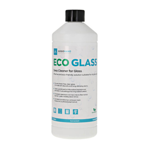 EcoGlass 1 L – Tehokas ikkunanpesuaine
