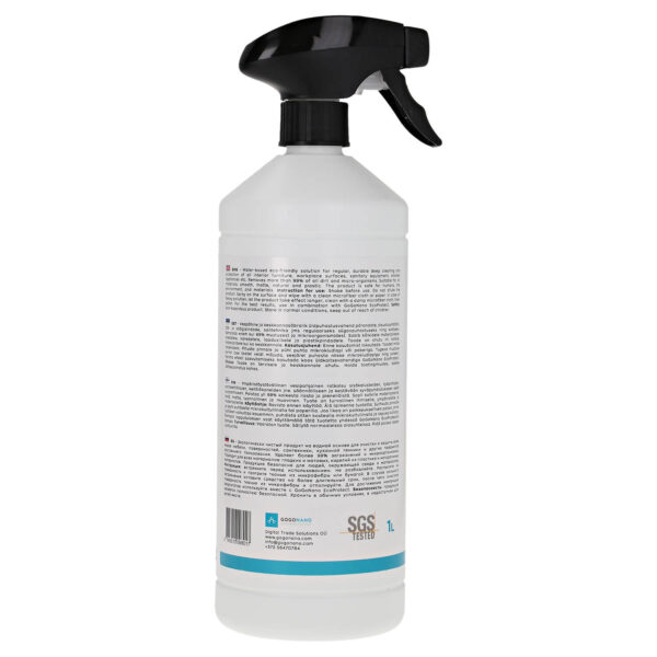 EcoClean Natural Bathroom Cleaner | Eco-Friendly & Effective