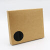 Box of 5 Recycled cleaning cloth black 38x38 cm