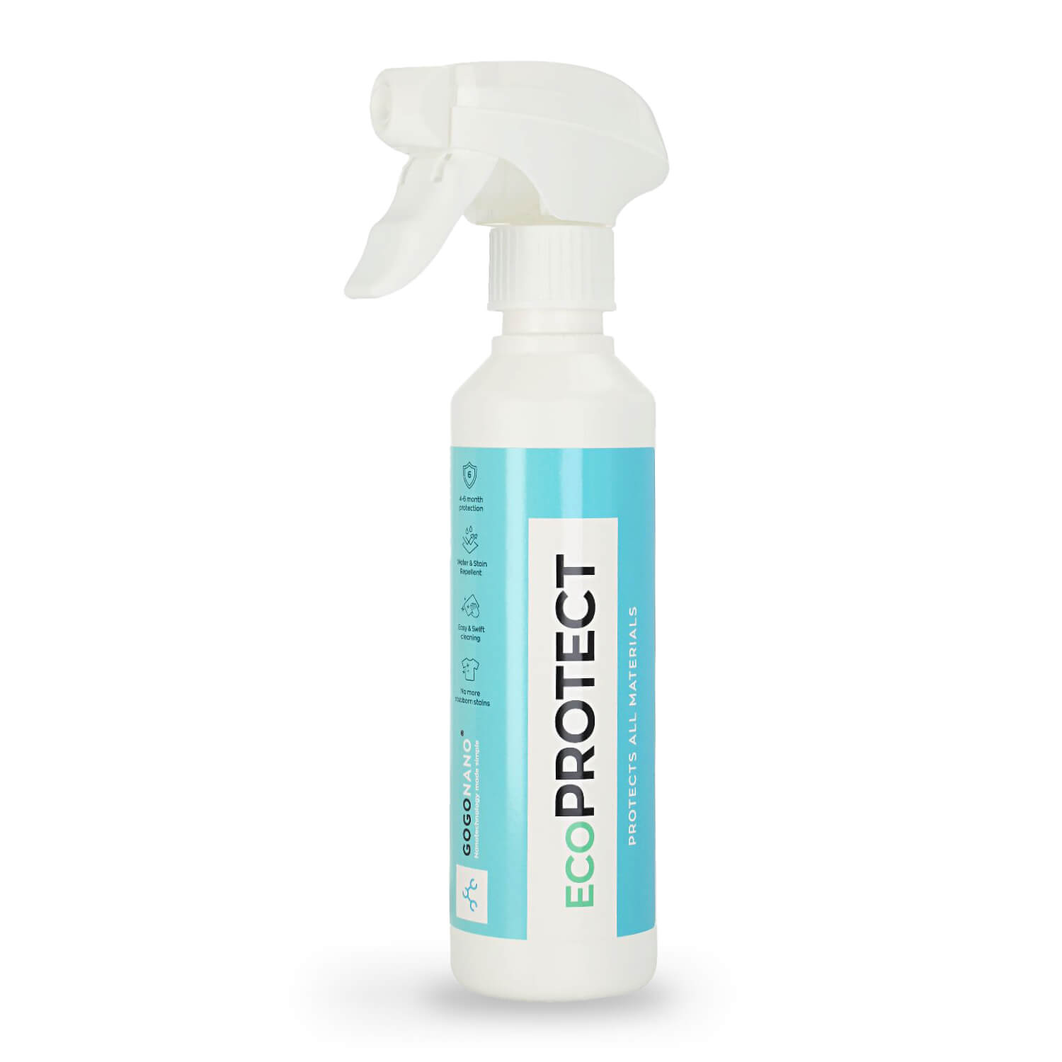 Waterproof water resistant spray for fabric With Moisturizing Effect 