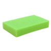 Bag of 4 green HACCP dish sponges