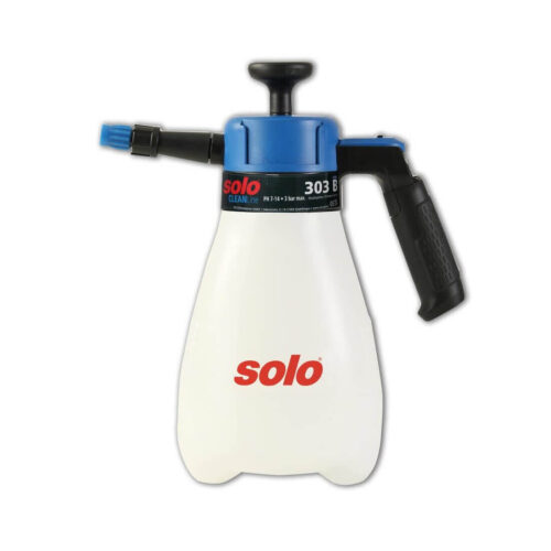 Professional handheld manual Solo sprayer with EPDM seals pH 7-14