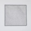 Diamond mesh metal wire dishwashing cloth