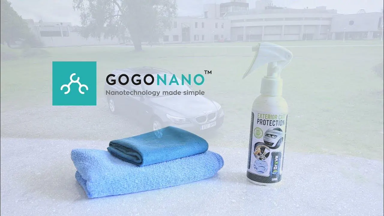 Nano ceramic coating liquid skin gogonano